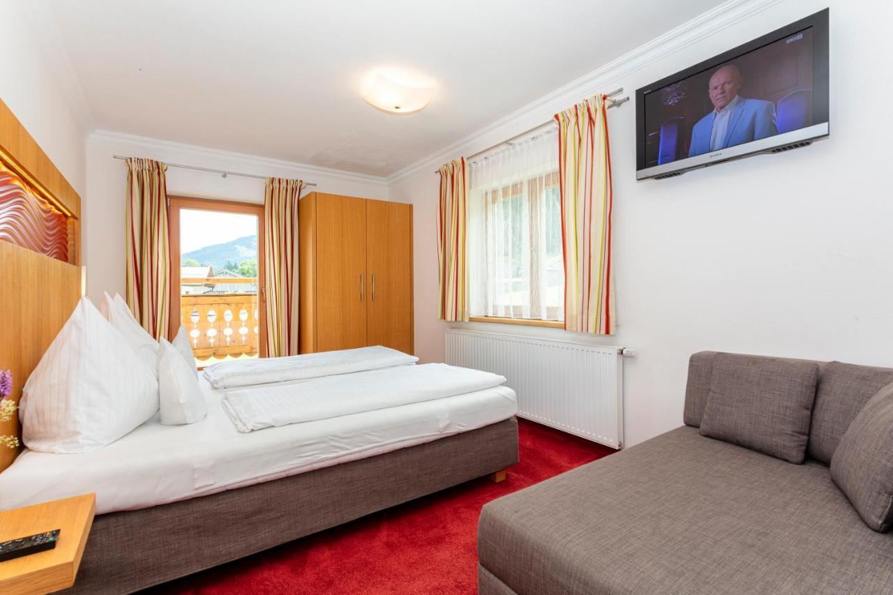 Der Pfindlhof Hotel Leogang Luaran gambar