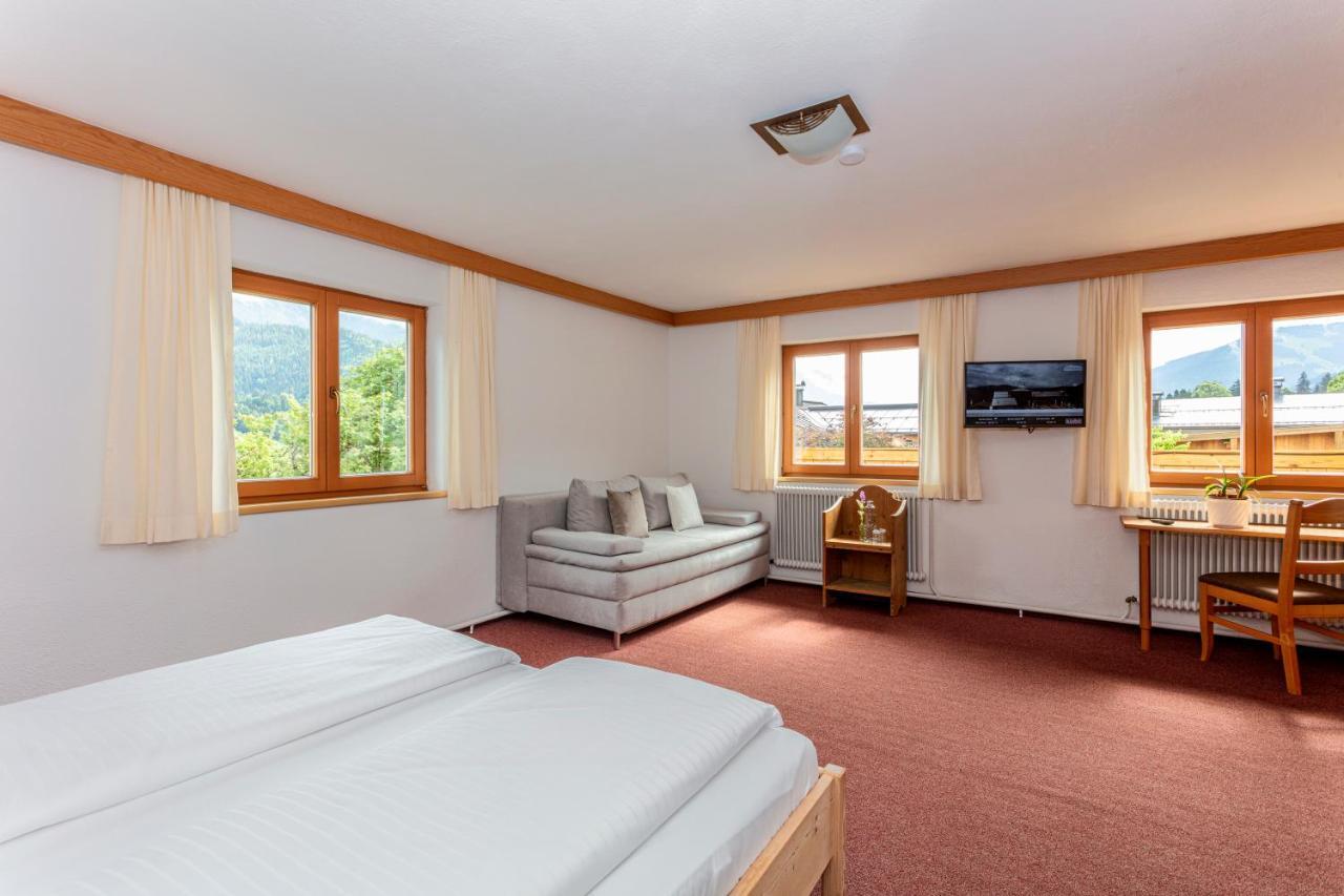 Der Pfindlhof Hotel Leogang Luaran gambar