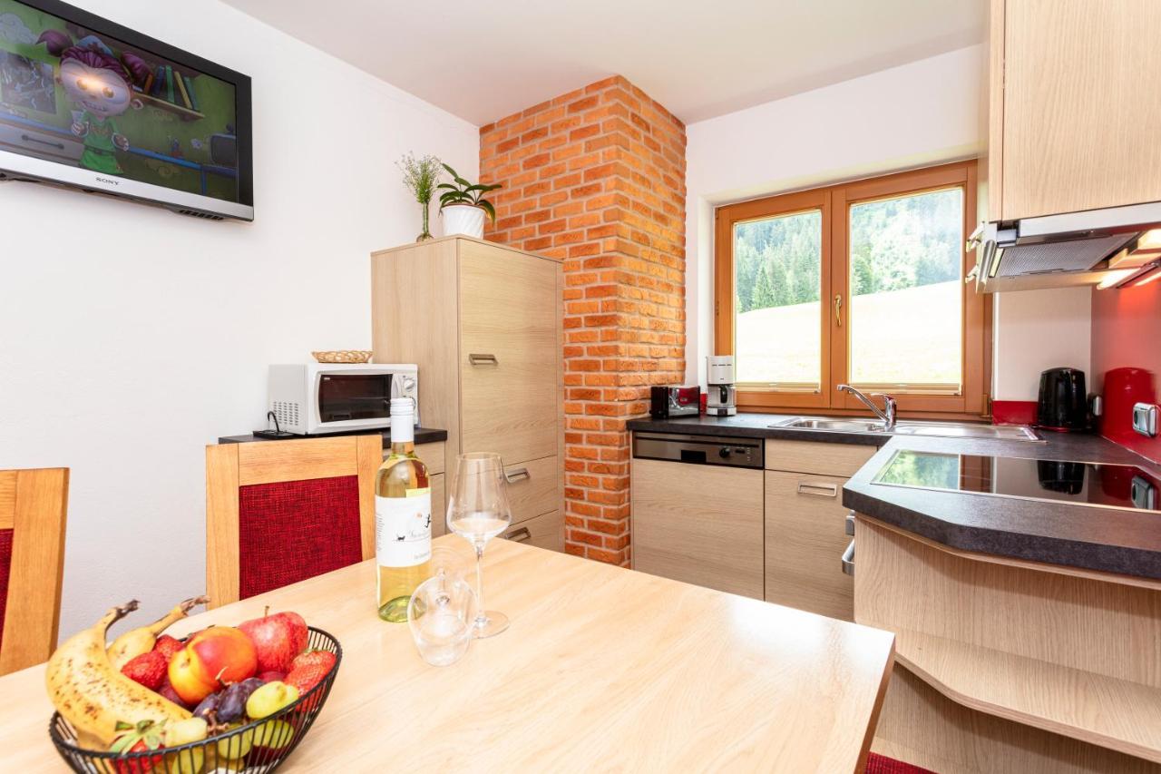 Der Pfindlhof Hotel Leogang Luaran gambar