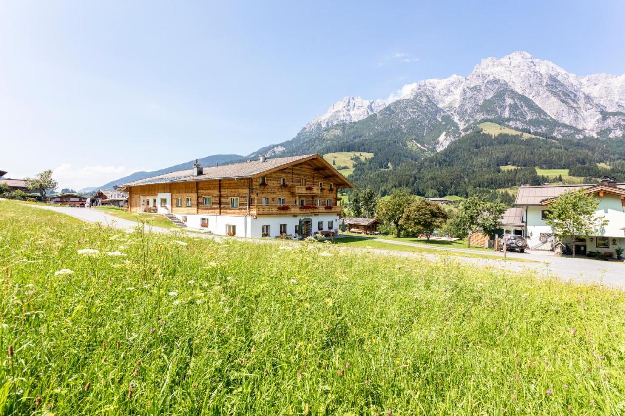 Der Pfindlhof Hotel Leogang Luaran gambar
