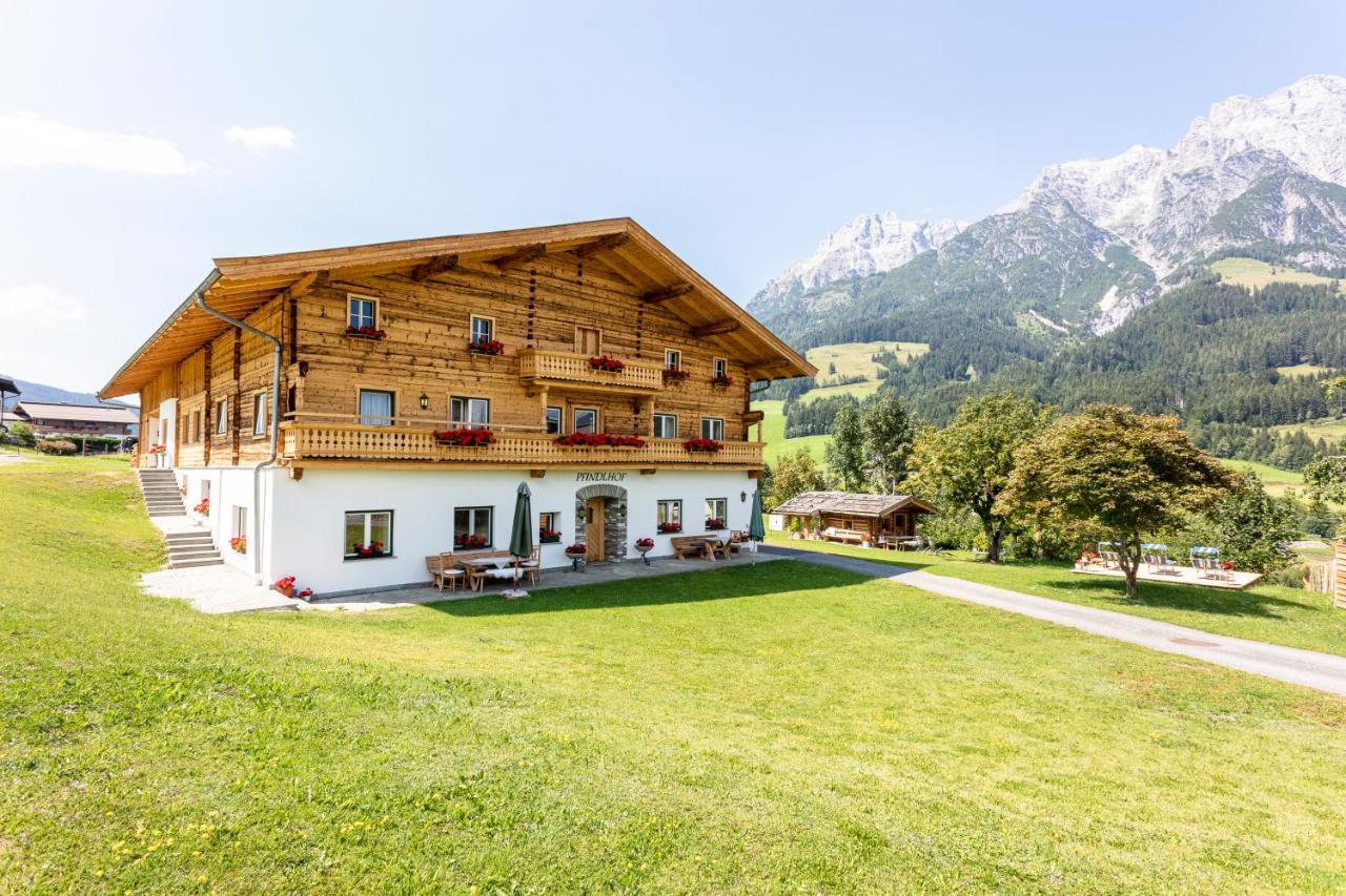 Der Pfindlhof Hotel Leogang Luaran gambar