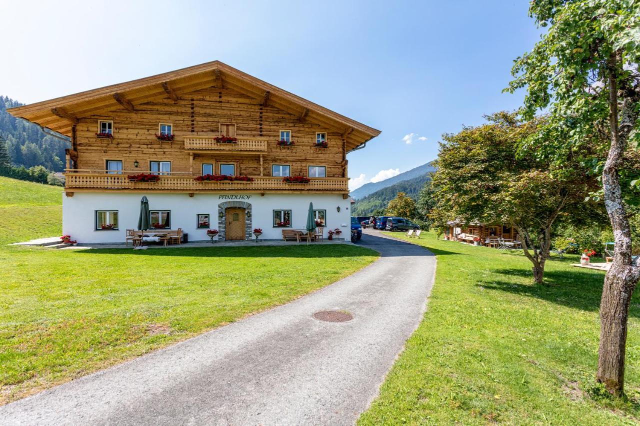 Der Pfindlhof Hotel Leogang Luaran gambar