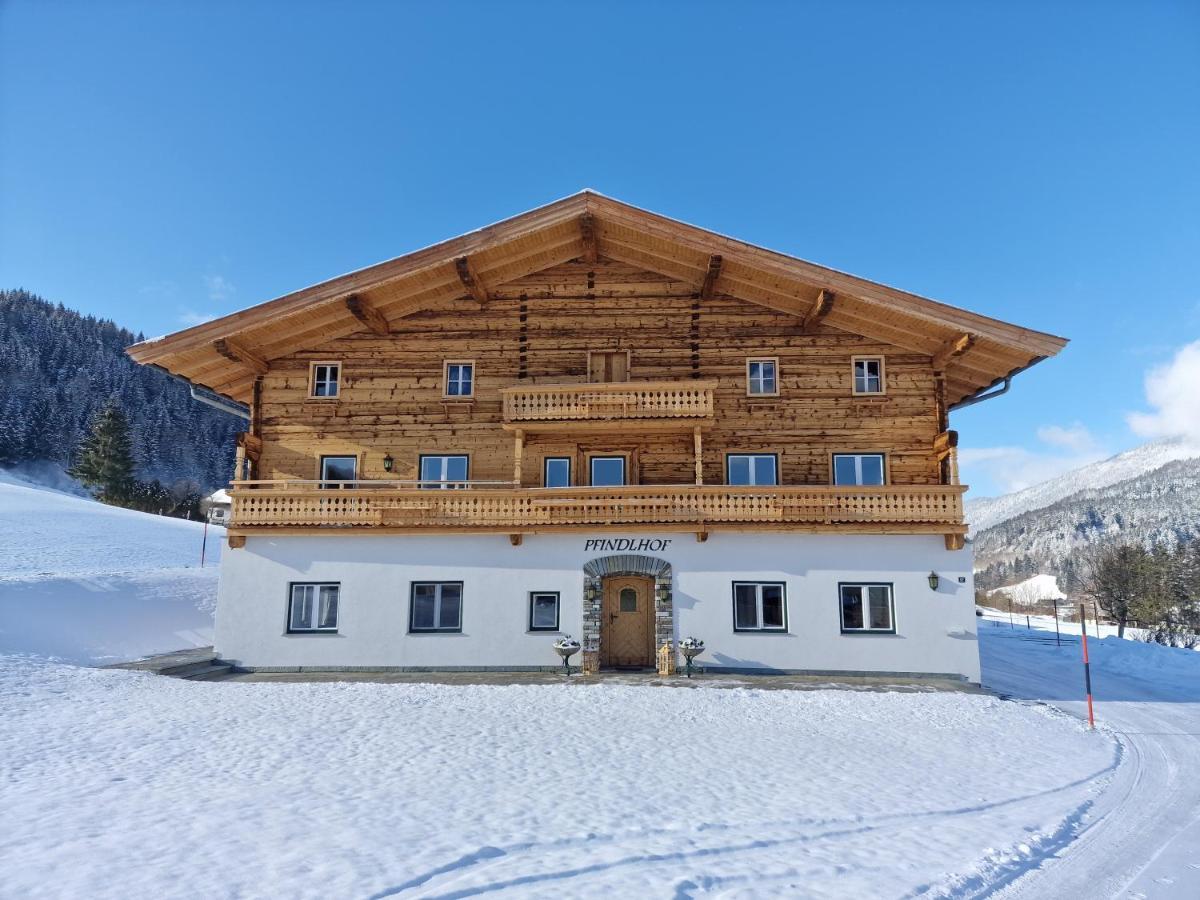 Der Pfindlhof Hotel Leogang Luaran gambar