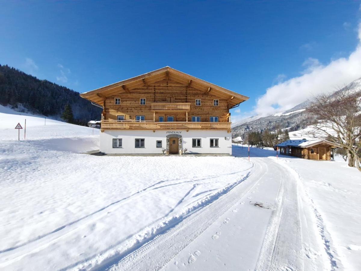 Der Pfindlhof Hotel Leogang Luaran gambar
