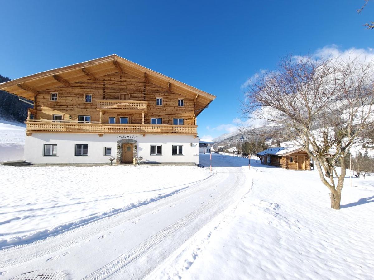 Der Pfindlhof Hotel Leogang Luaran gambar