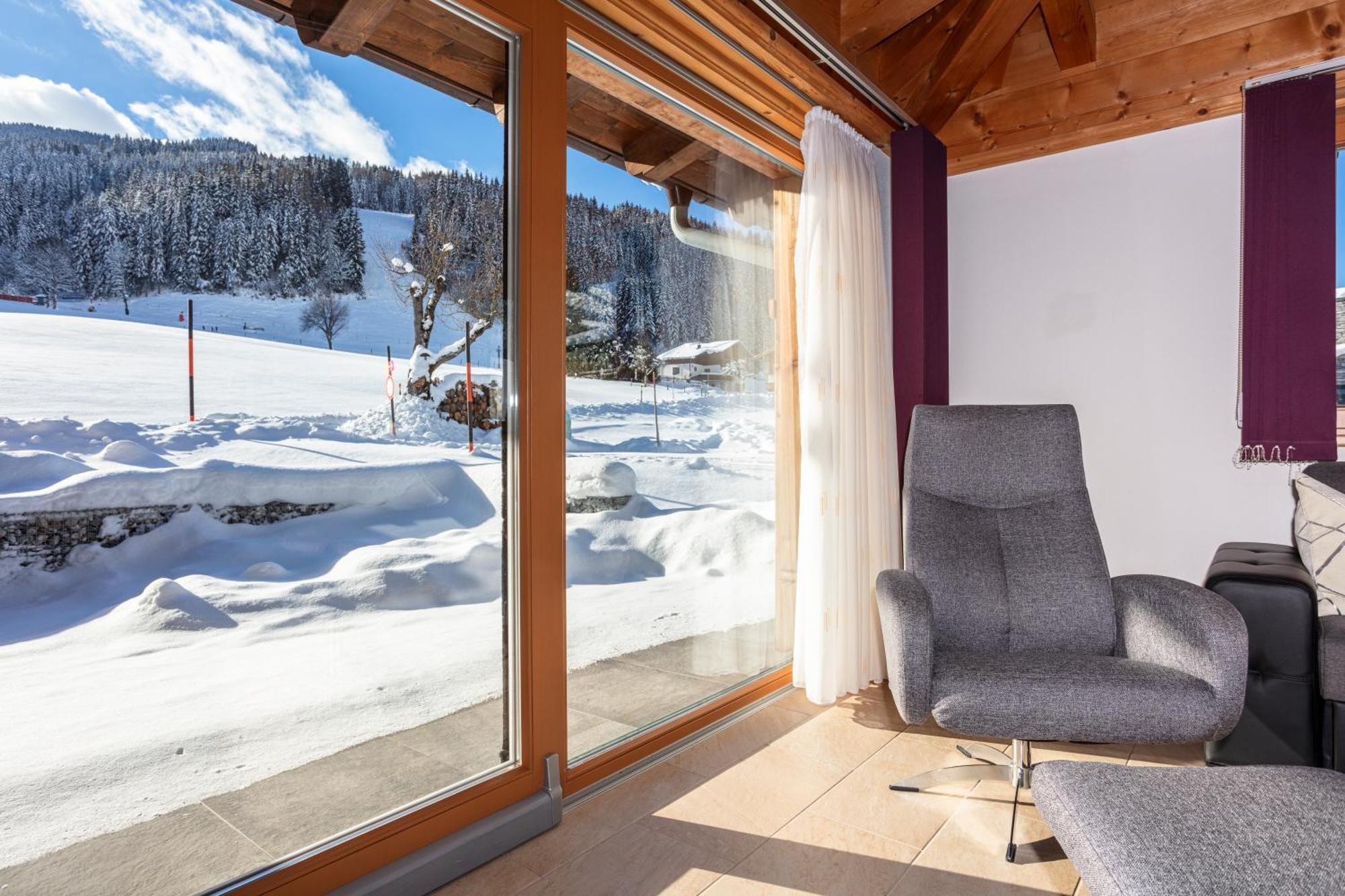 Der Pfindlhof Hotel Leogang Luaran gambar