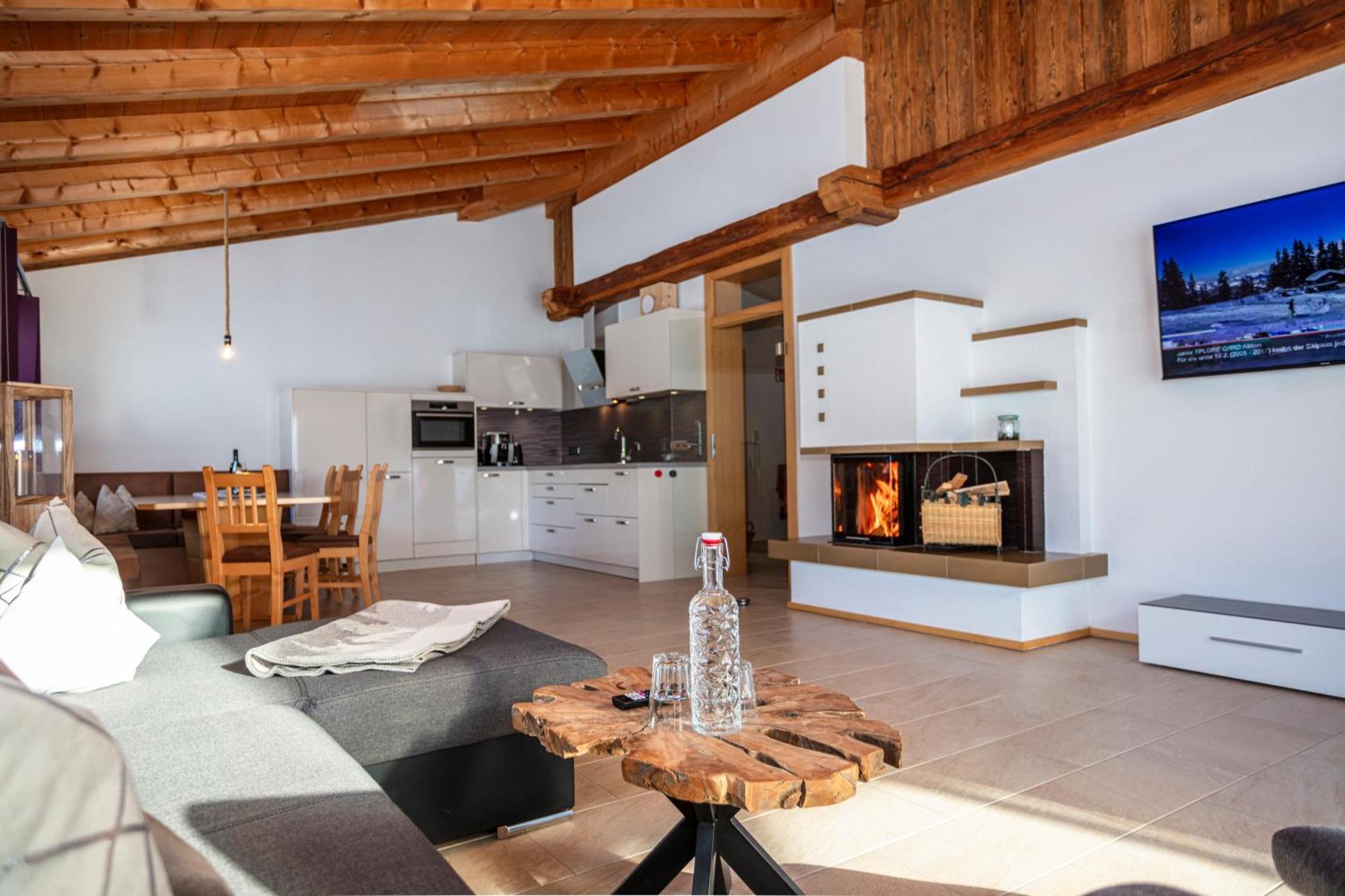 Der Pfindlhof Hotel Leogang Luaran gambar