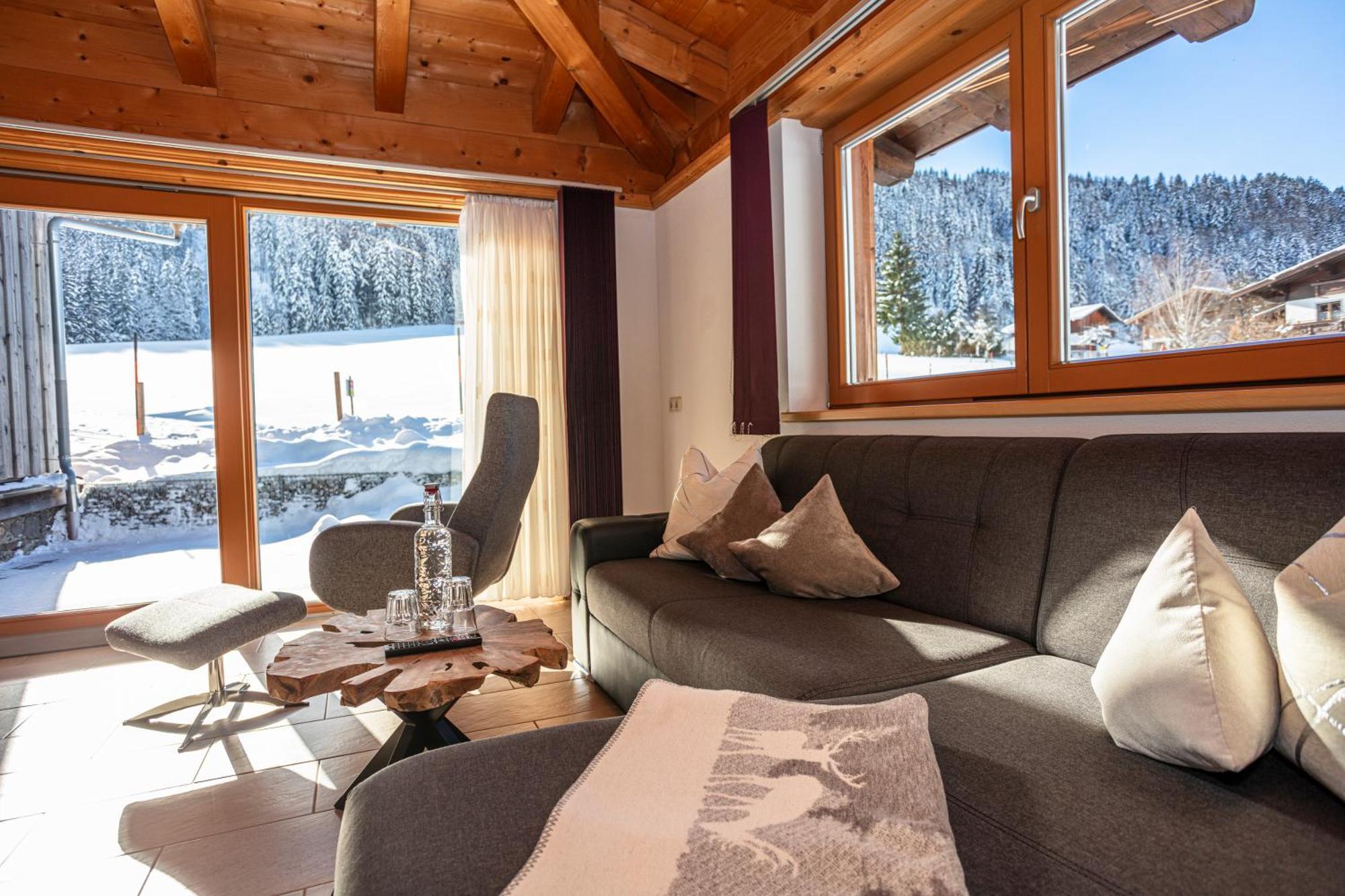 Der Pfindlhof Hotel Leogang Luaran gambar