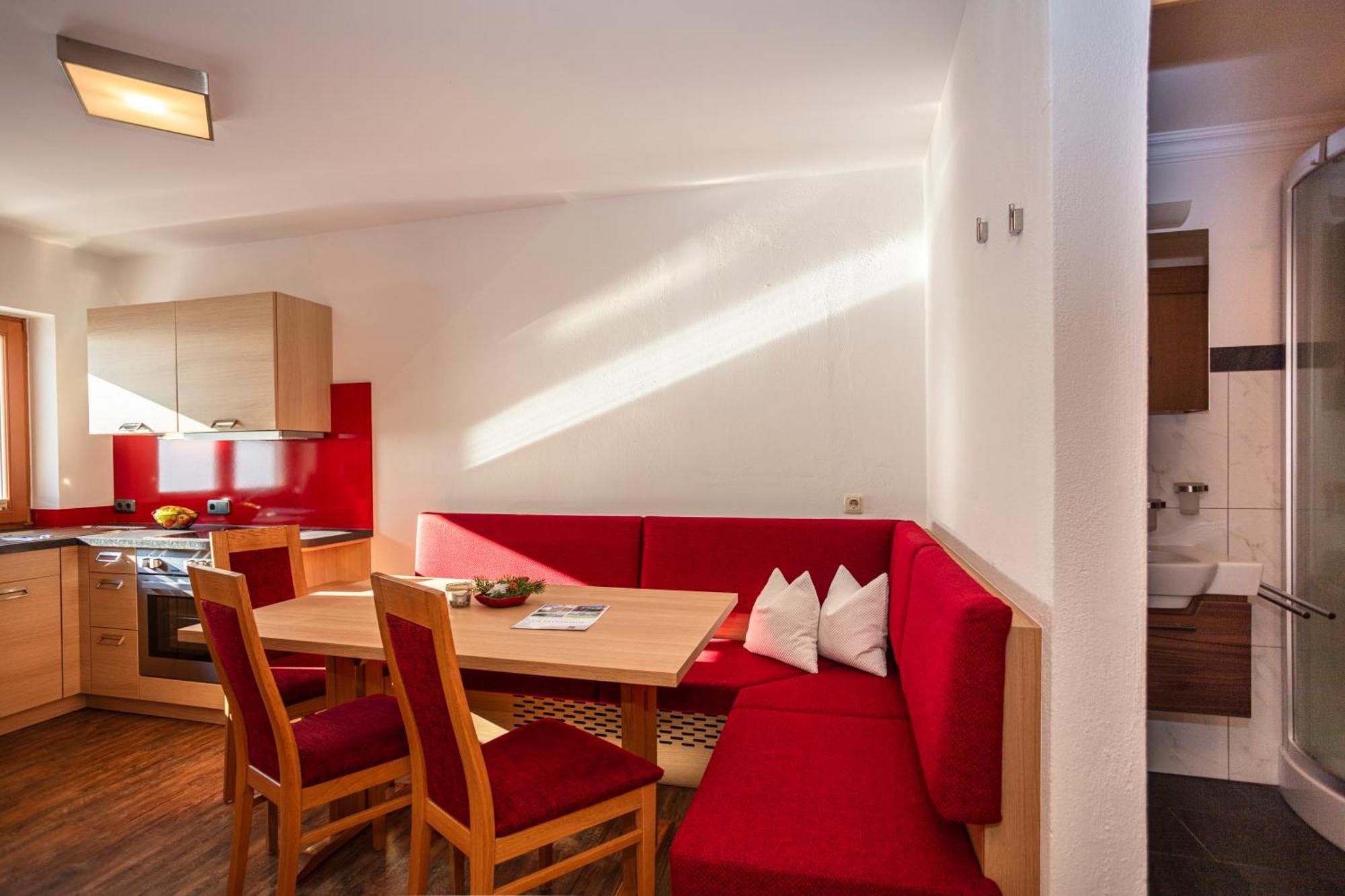 Der Pfindlhof Hotel Leogang Luaran gambar