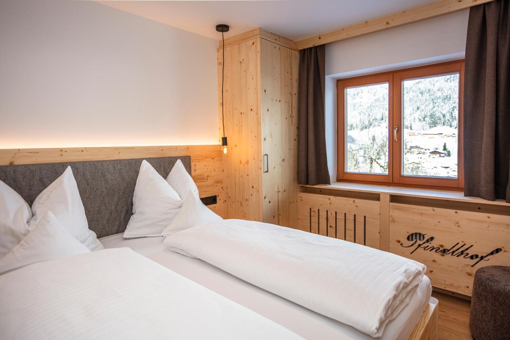 Der Pfindlhof Hotel Leogang Luaran gambar
