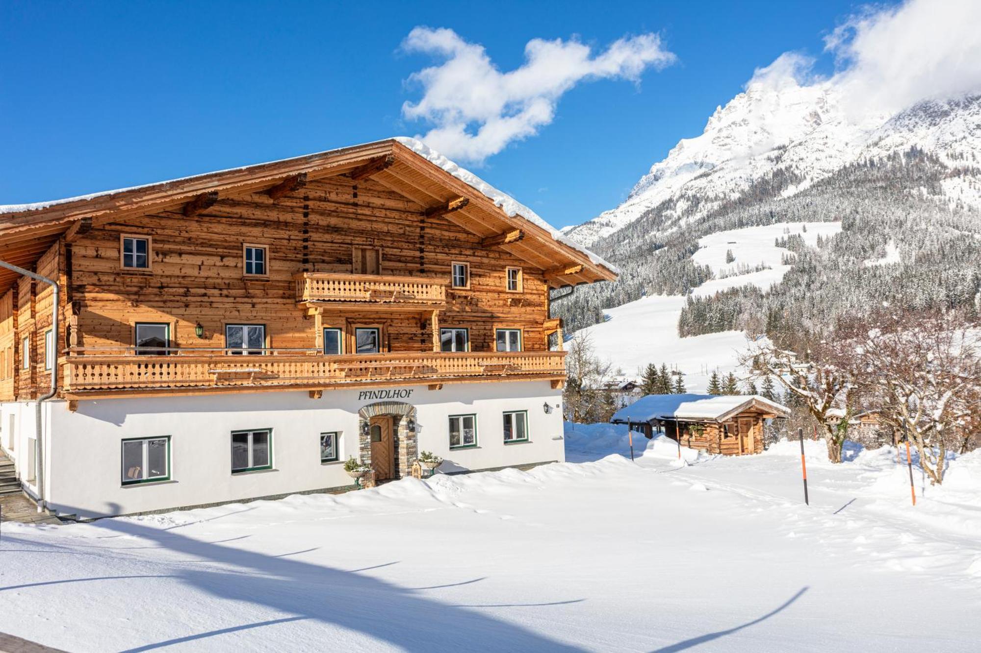 Der Pfindlhof Hotel Leogang Luaran gambar