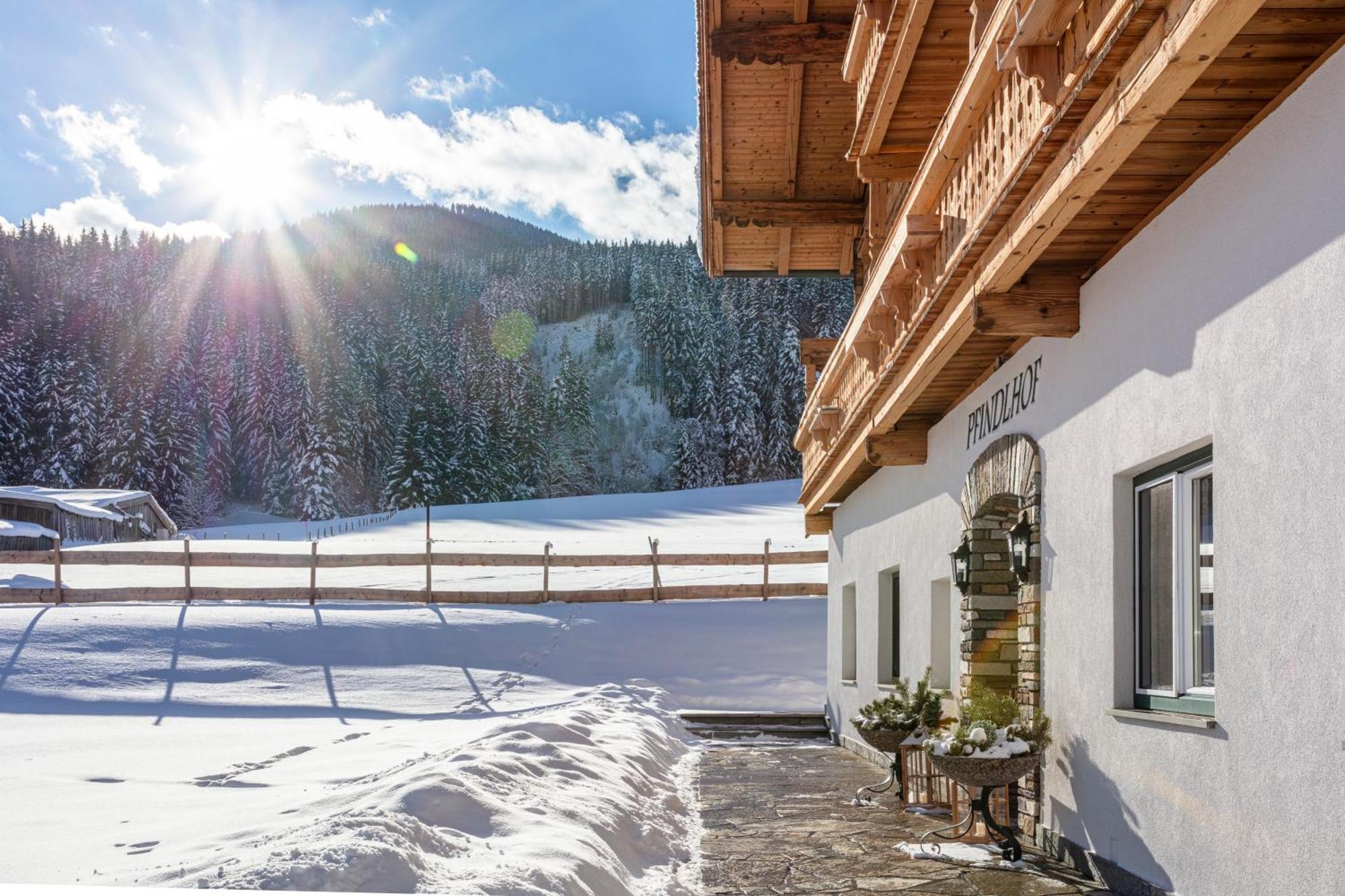 Der Pfindlhof Hotel Leogang Luaran gambar