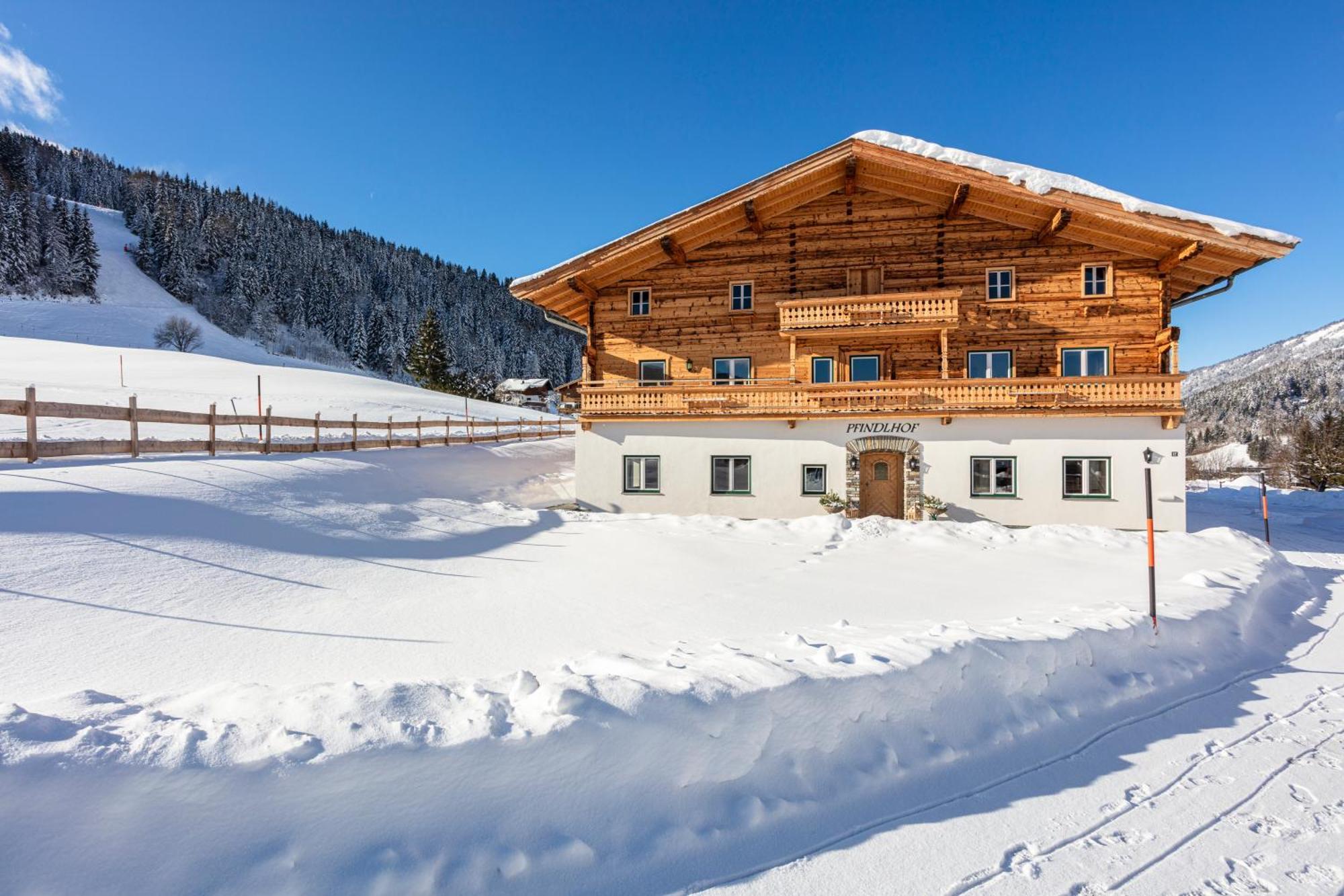 Der Pfindlhof Hotel Leogang Luaran gambar