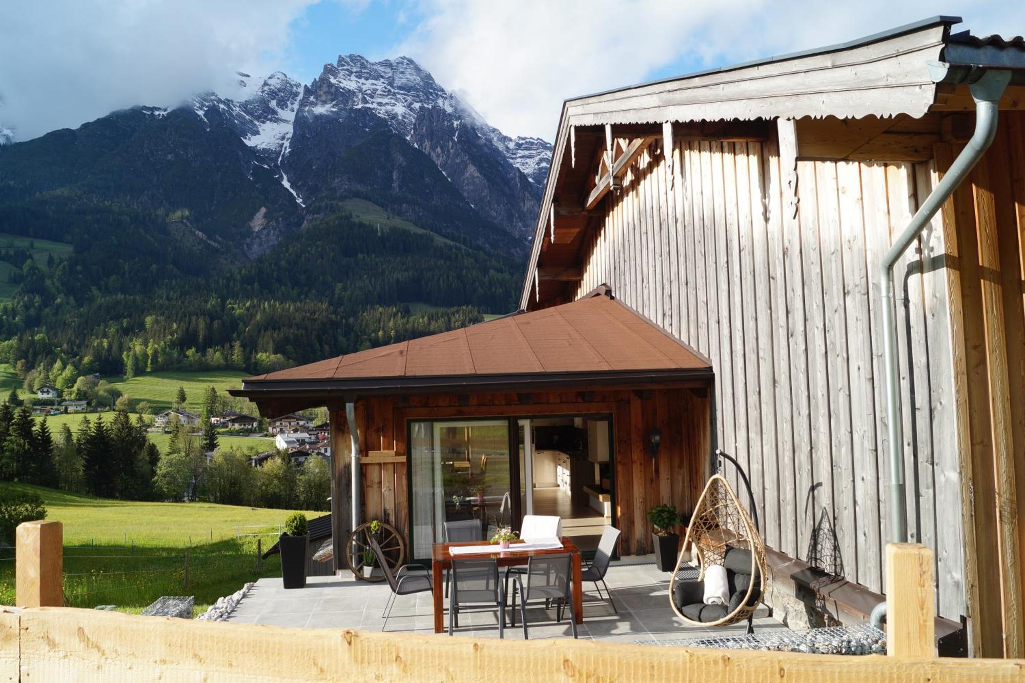 Der Pfindlhof Hotel Leogang Luaran gambar