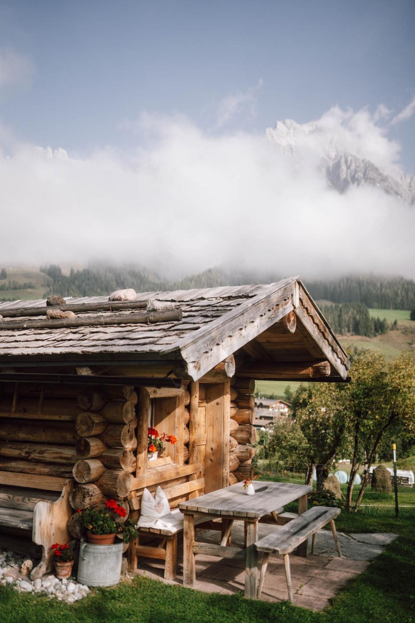 Der Pfindlhof Hotel Leogang Luaran gambar