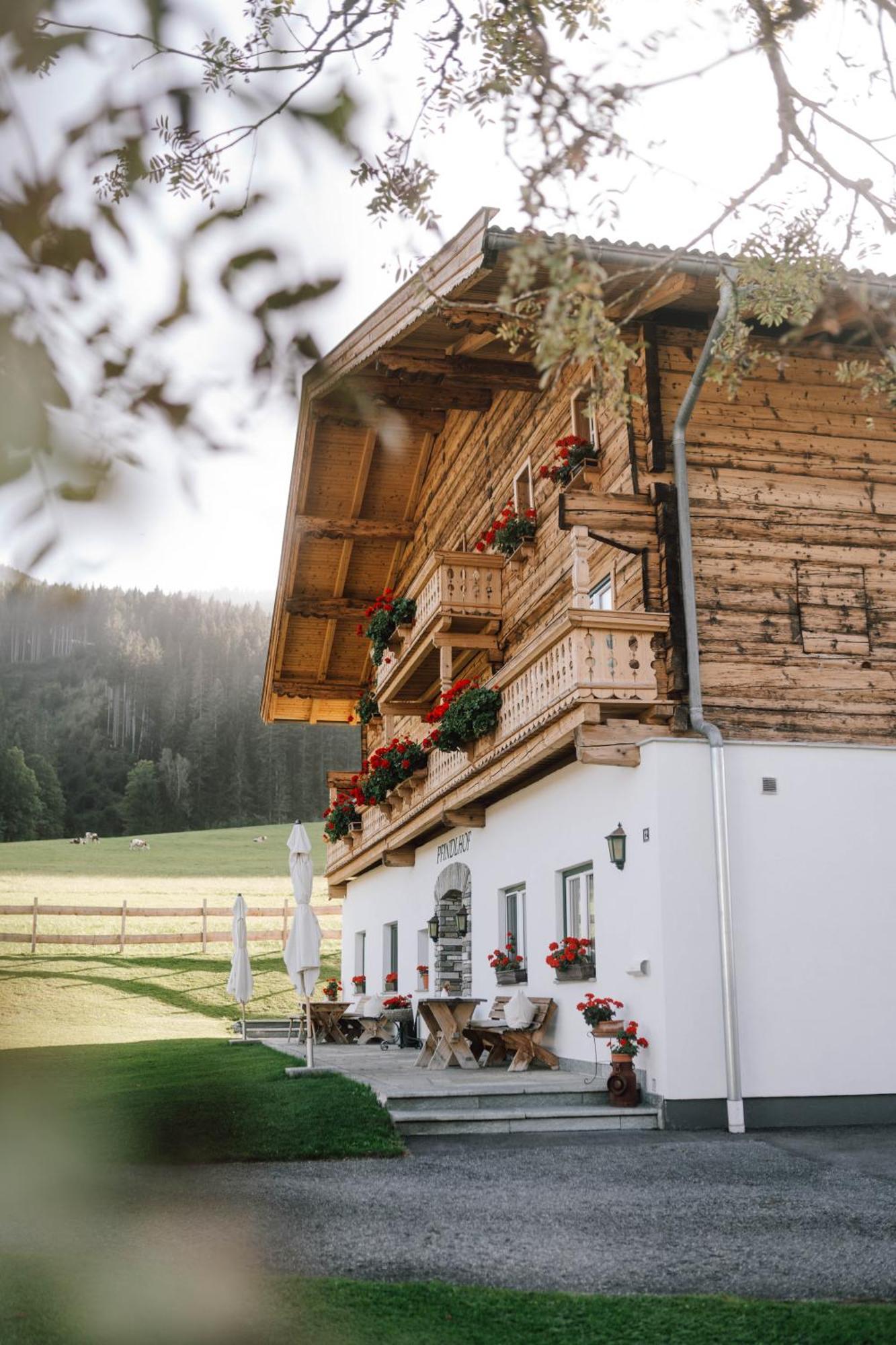Der Pfindlhof Hotel Leogang Luaran gambar