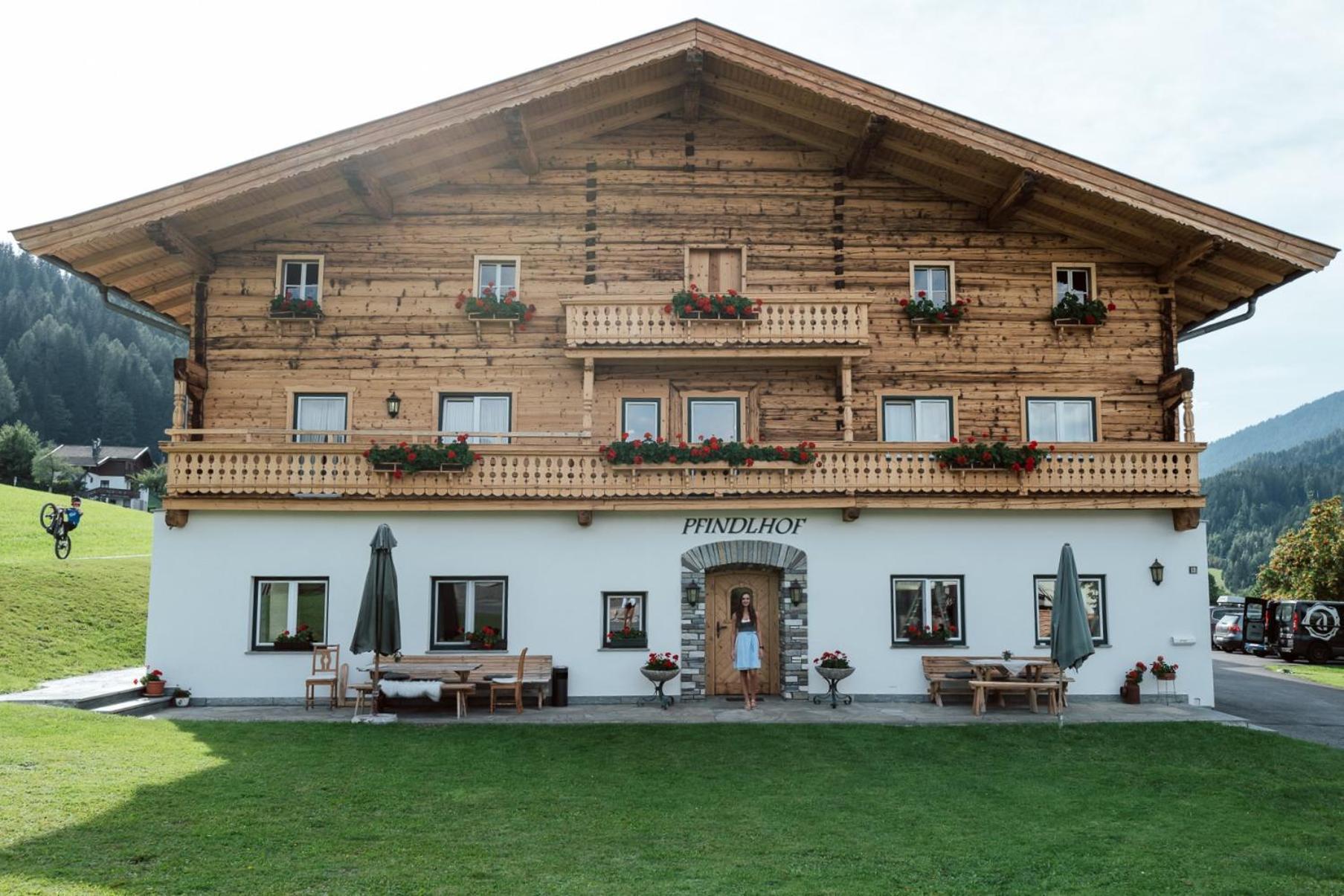 Der Pfindlhof Hotel Leogang Luaran gambar