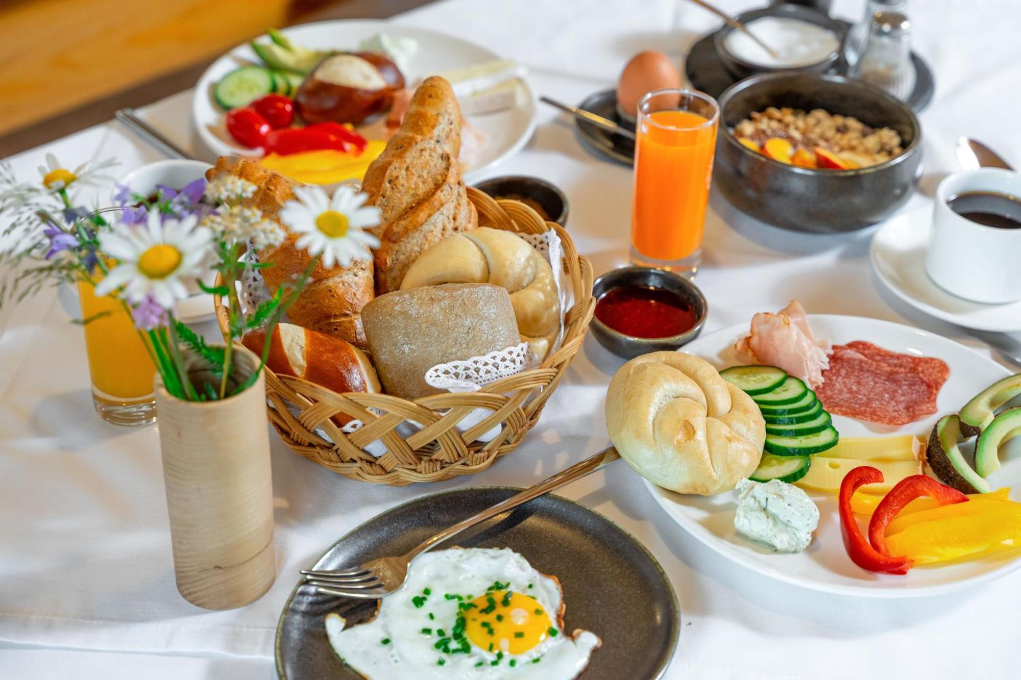 Der Pfindlhof Hotel Leogang Luaran gambar
