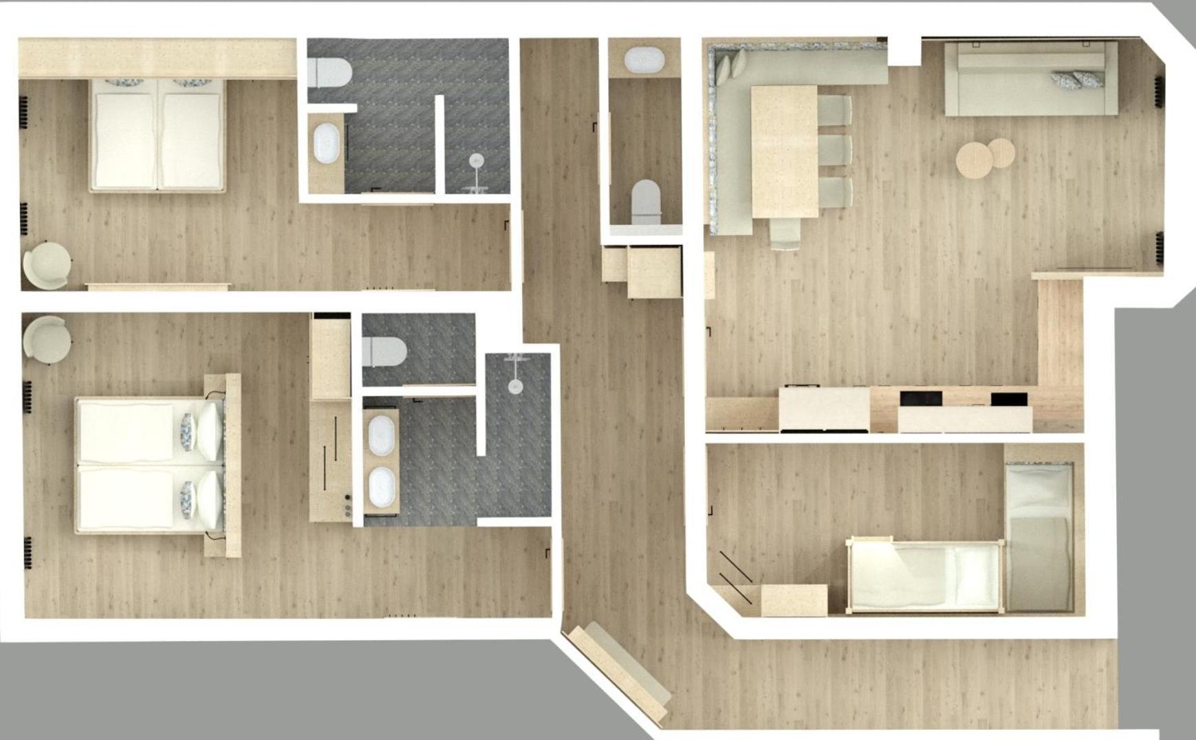 Der Pfindlhof Hotel Leogang Luaran gambar
